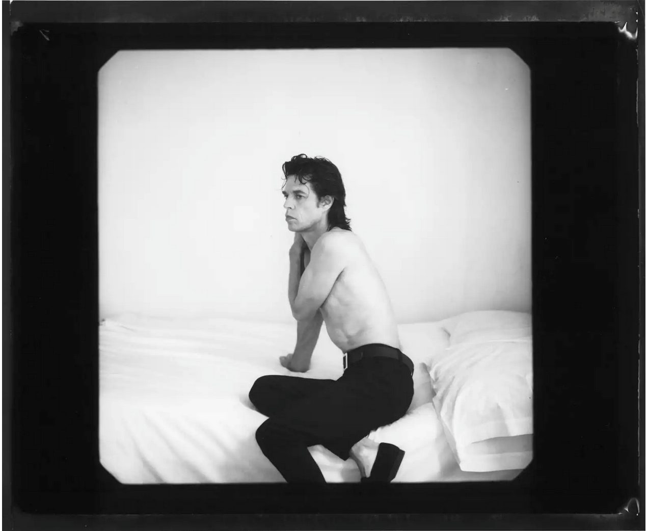 Mick Jagger, 1991_Photographed by Annie Leibovitz