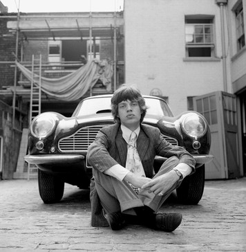 Mick Jagger, Central London, 1966_Photographed by Gered Mankowitz