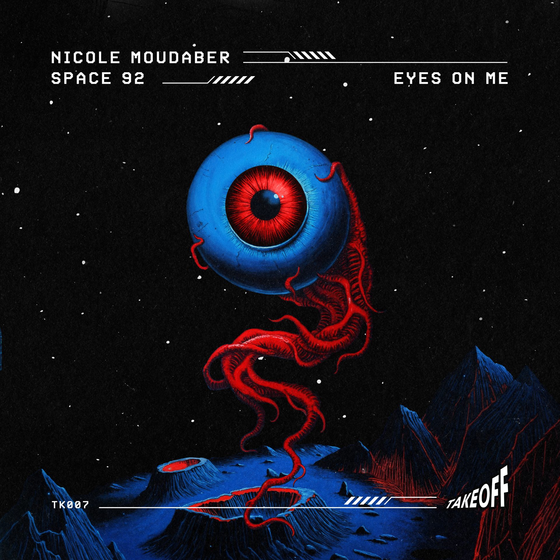 Nicole Moudaber y Space 92 en 'Eyes on Me''