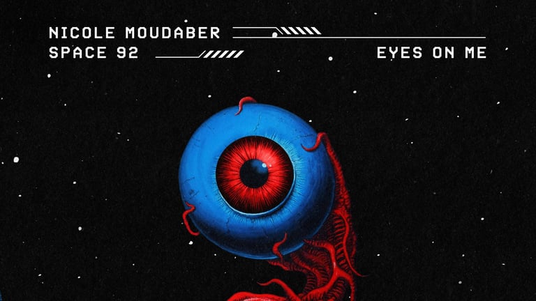 Nicole Moudaber et Space 92 parlent de ' Eyes on Me '