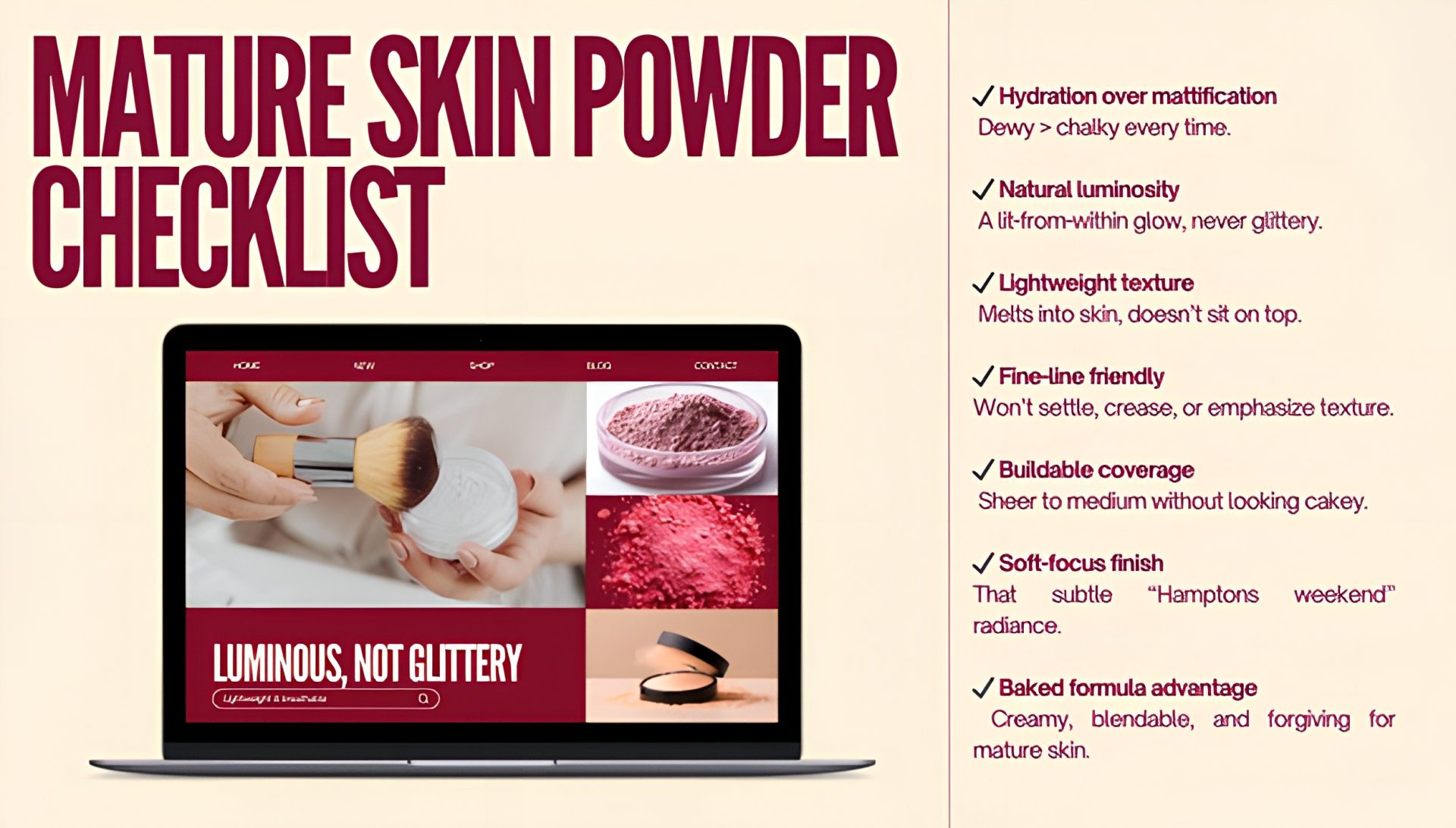 Pressed Powder vs. Baked Powder