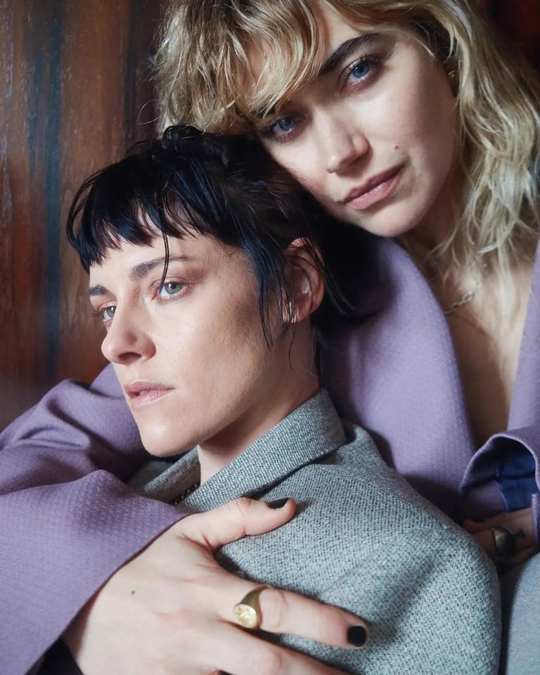 Kristen Stewart & Imogen Poots Bring Cinematic Edge to i-D’s Digital Cover