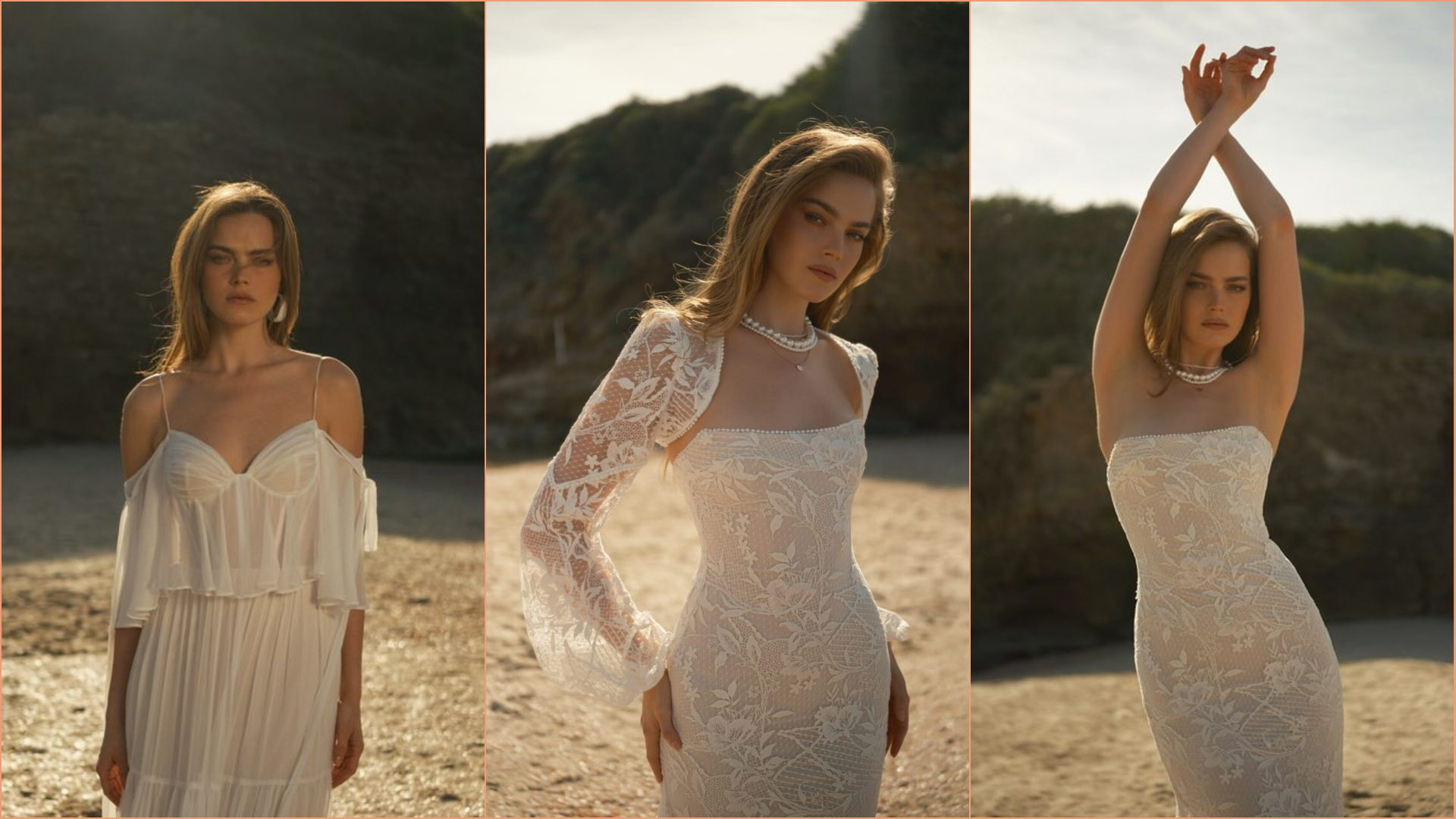 RISH Bridal’s Wind Whisperer Collection.