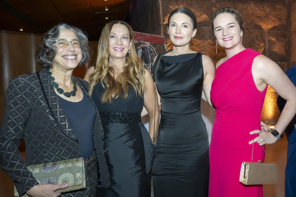 Robin Cembalest, Christine Berry, Martha Campbell & Katharine Wright