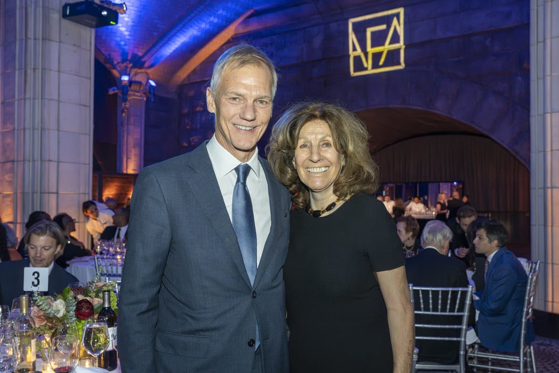 Stephen Reily & Judy Glickman Lauder