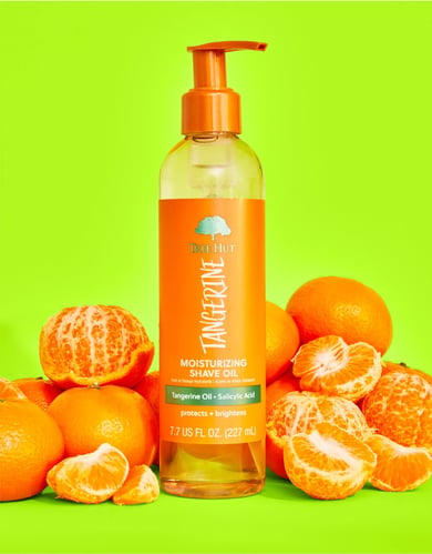Tangerine Bare Moisturizing Shave Oil