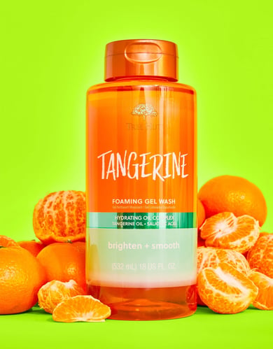 Tangerine Foaming Gel Wash