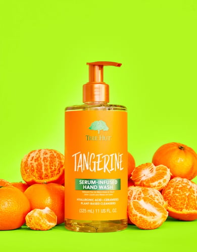 Tangerine Serum-Infused Hand Wash