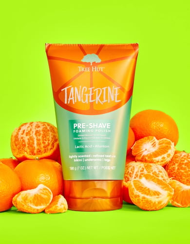 Tangerine Shave Prep Polish