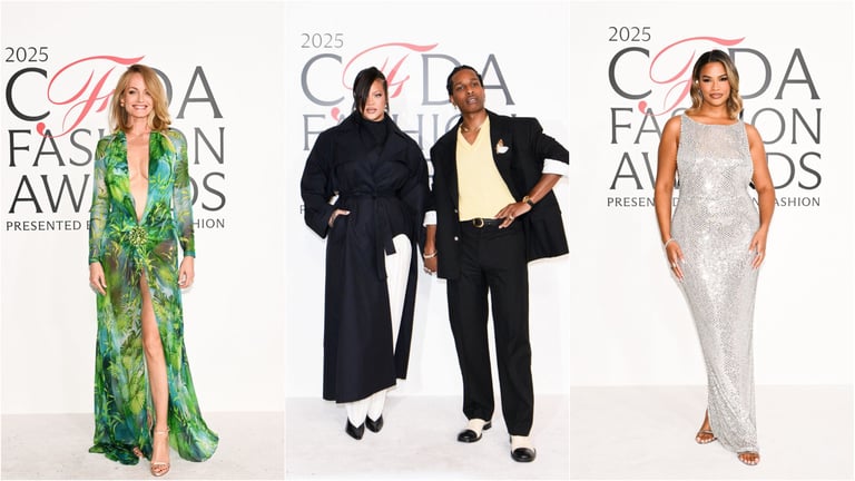 The 2025 CFDA Fashion Awards Carpet Looks
