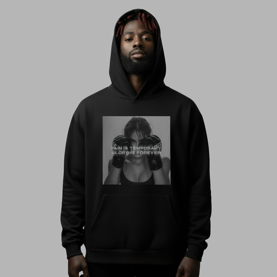The BLVCK x UFC Men's collection