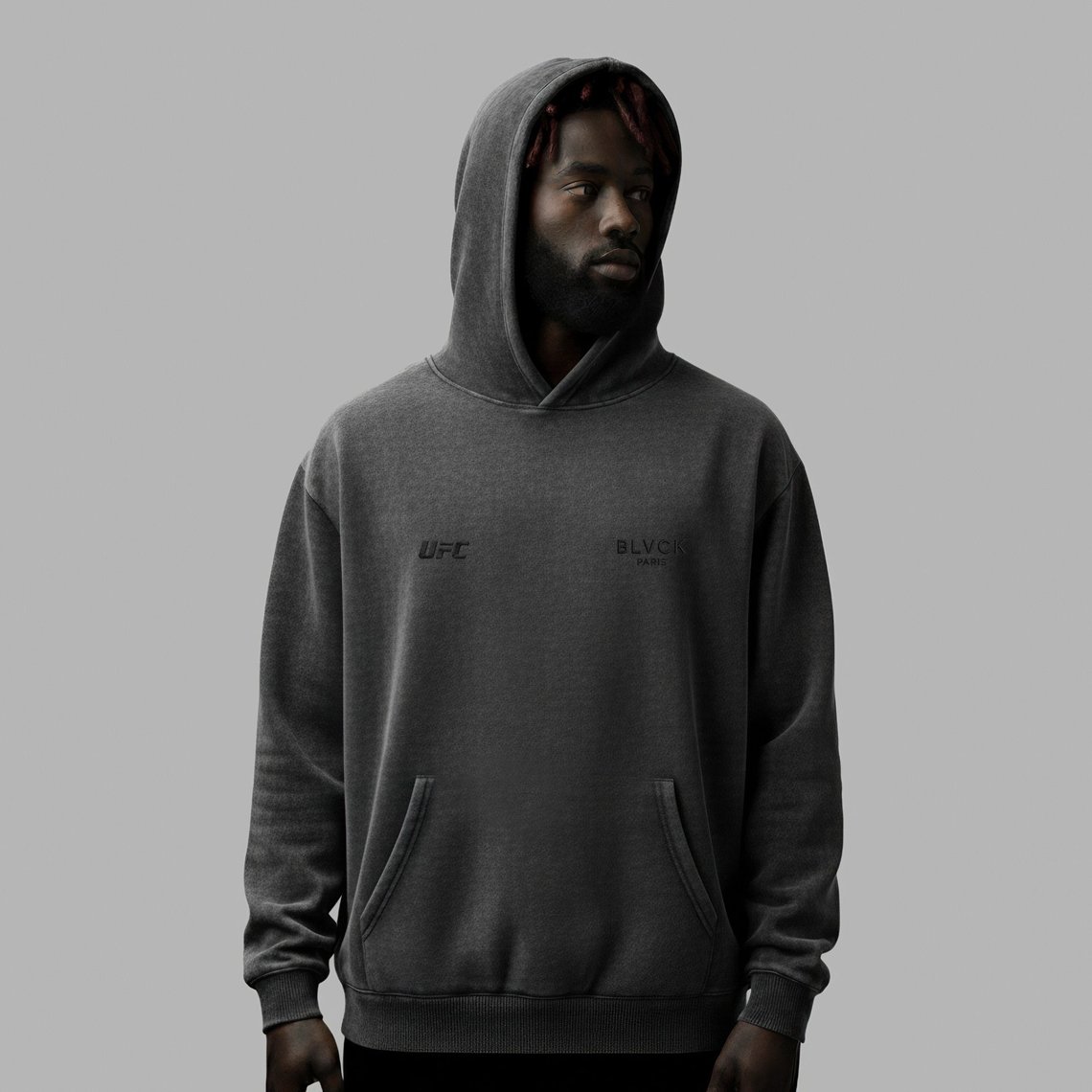 The BLVCK x UFC Men's collection