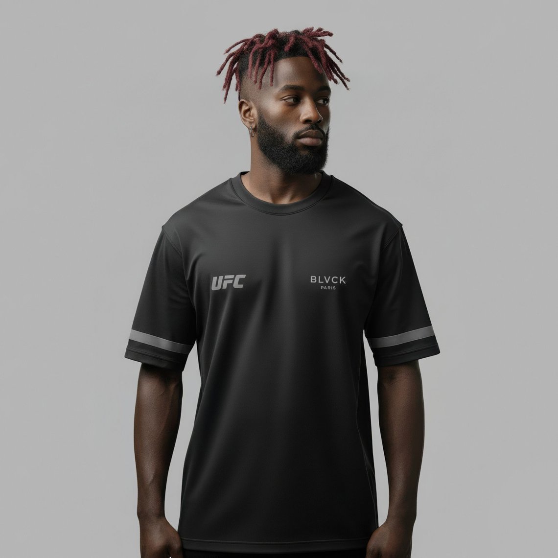 The BLVCK x UFC Men's collection
