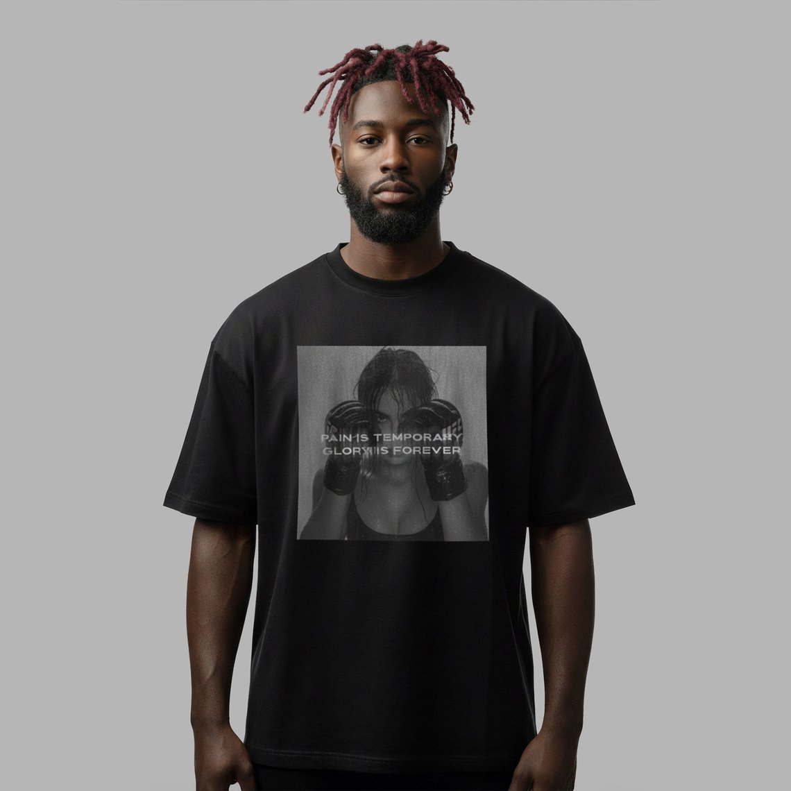 The BLVCK x UFC Men's collection