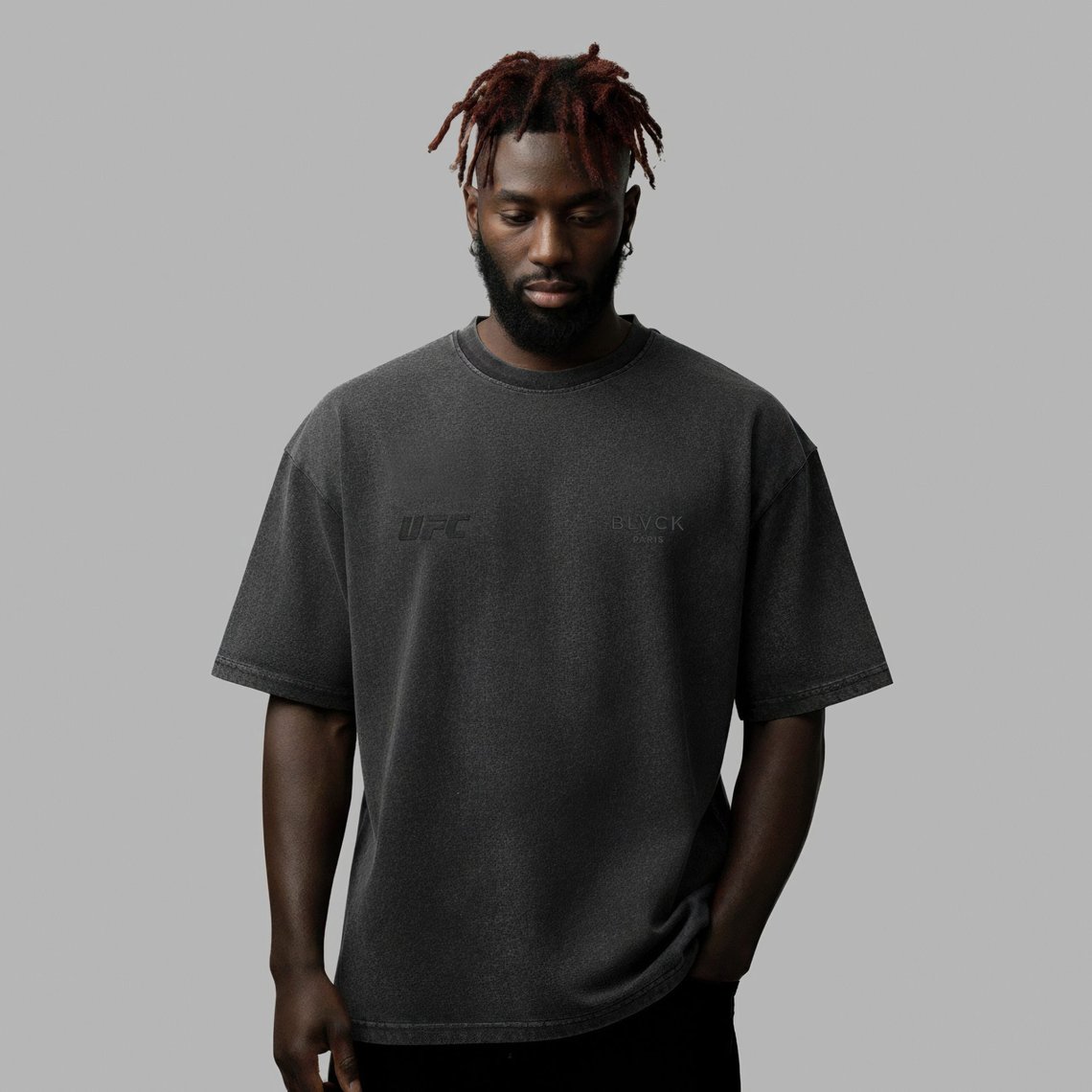 The BLVCK x UFC Men's collection