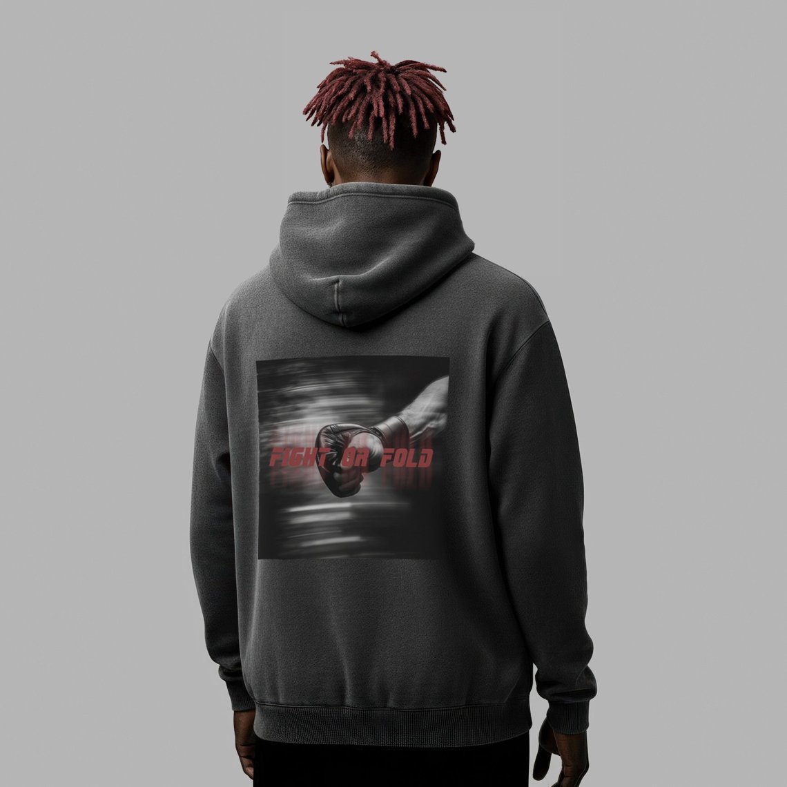The BLVCK x UFC Men's collection