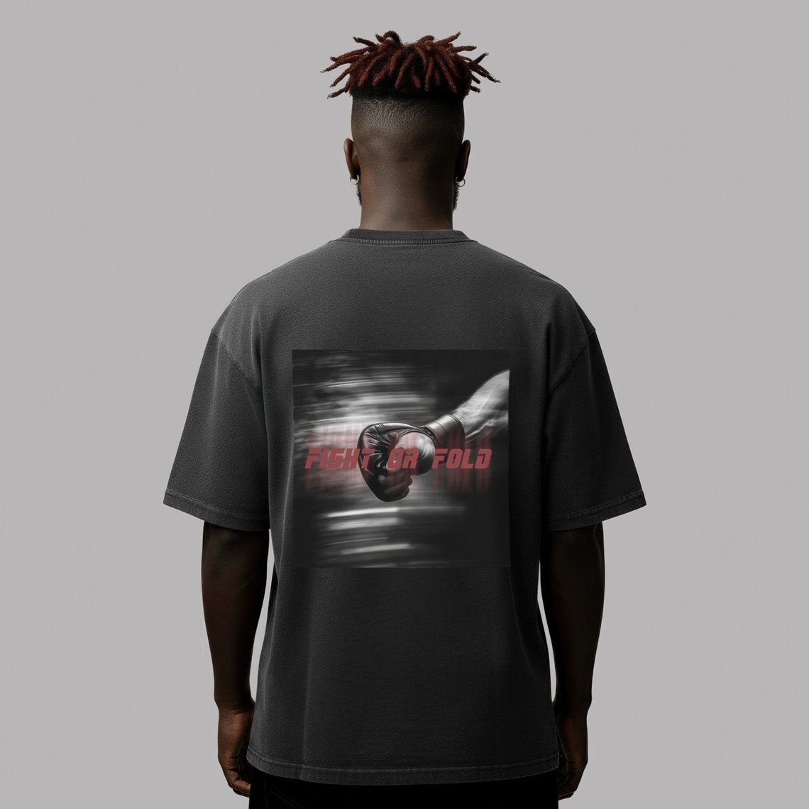 The BLVCK x UFC Men's collection