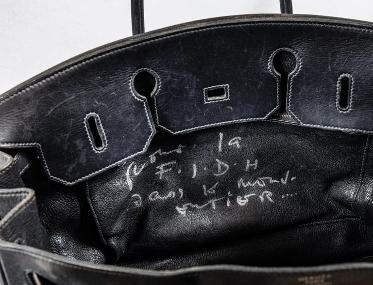 The Birkin Voyageur owned by Jane Birkin between 2003 and 2007_Sotheby's Abu Dhabi Auction_5 December 2025 (4)