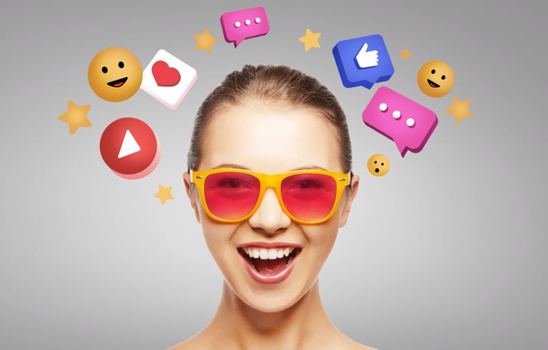 The Social Media Effect Entertainment Consumption and Lifestyle Habits