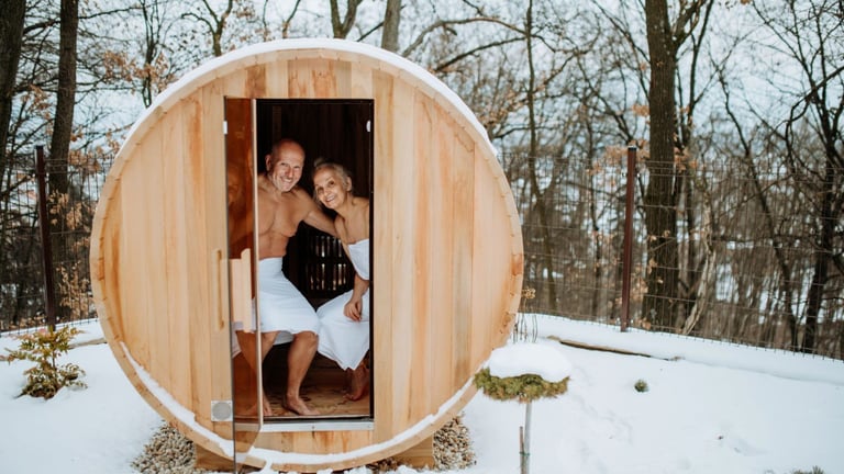 Traditional vs Infrared vs Barrel Saunas