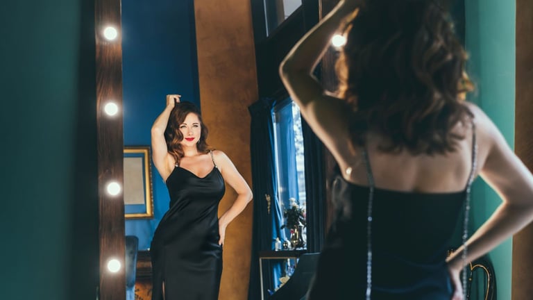 Transform Your Black Dress 7 Dynamic Looks for Every Occasion, Day to Night
