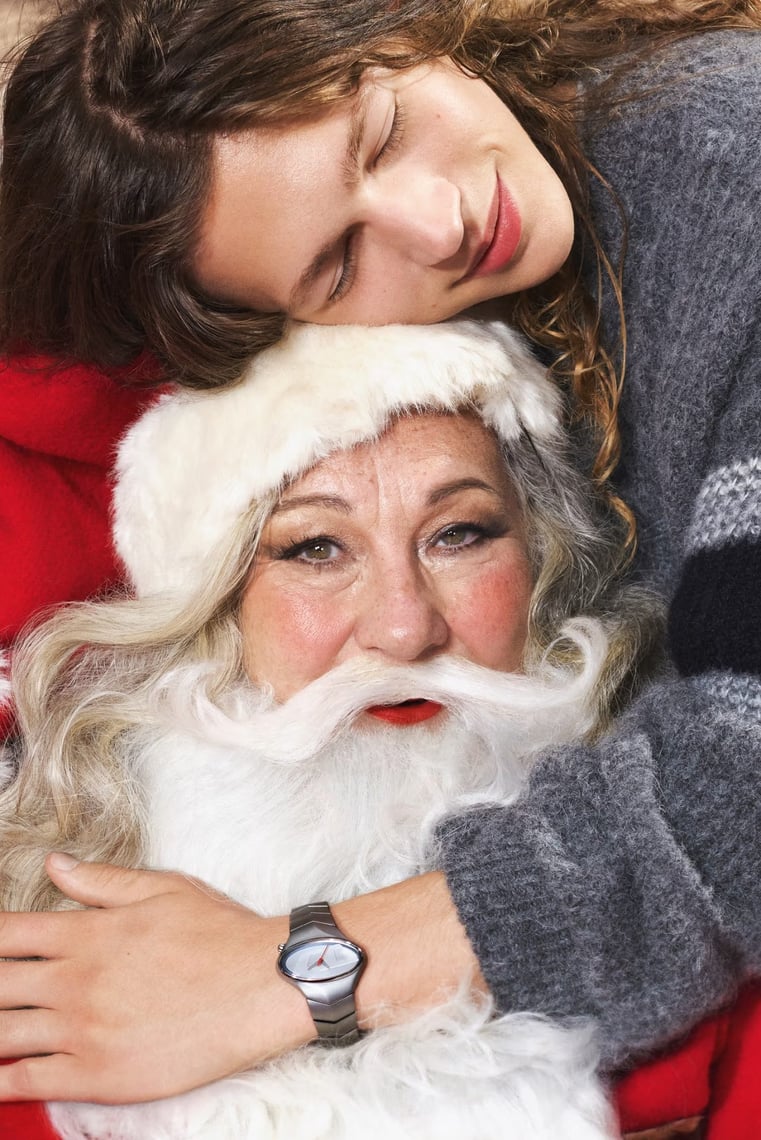 Diesel Reimagines Santa in Bold Holiday Campaign: “Call Her Santa”