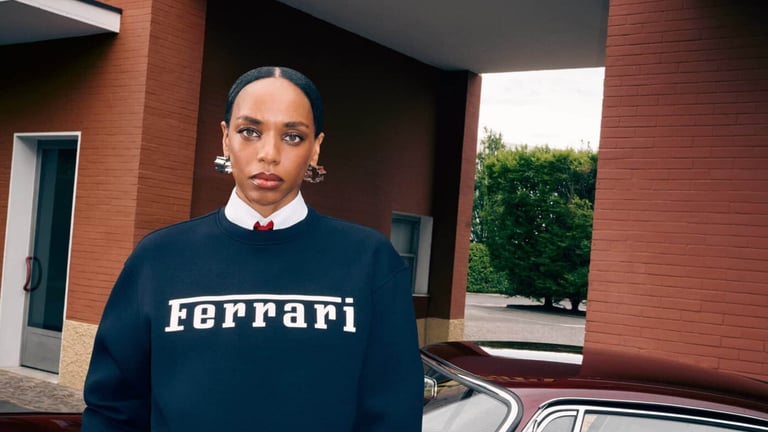 Ferrari Holiday 2025 Campaign Directed By Lorenzo Gironi