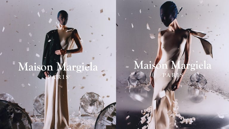 Maison Margiela Holiday 2025 Campaign Directed By Glenn Martens