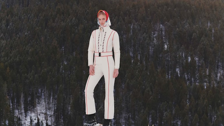 Markarian x Nous, Norvégiens : Quand la mode de ski de luxe rencontre le romantisme intemporel