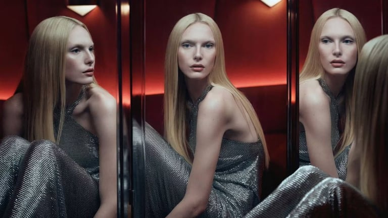Ludovic de Saint Sernin x Zara-Kampagne mit Alex Consani und Amelia Gray