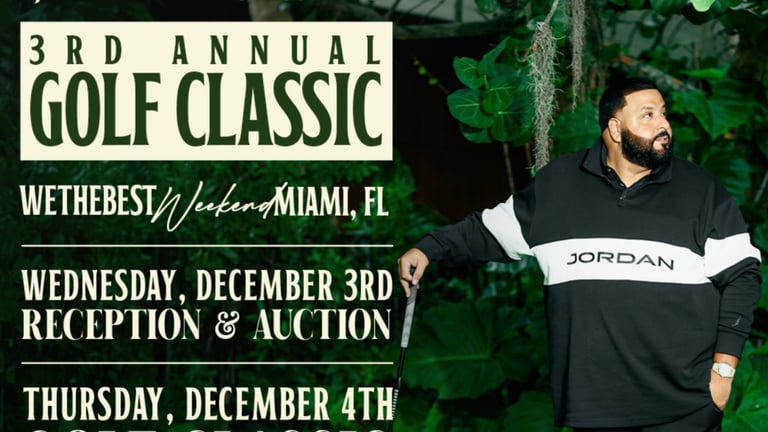 Dj Khaled To Host We The Best Foundation Weekend December 3–4, 2025 In Miami, Florida