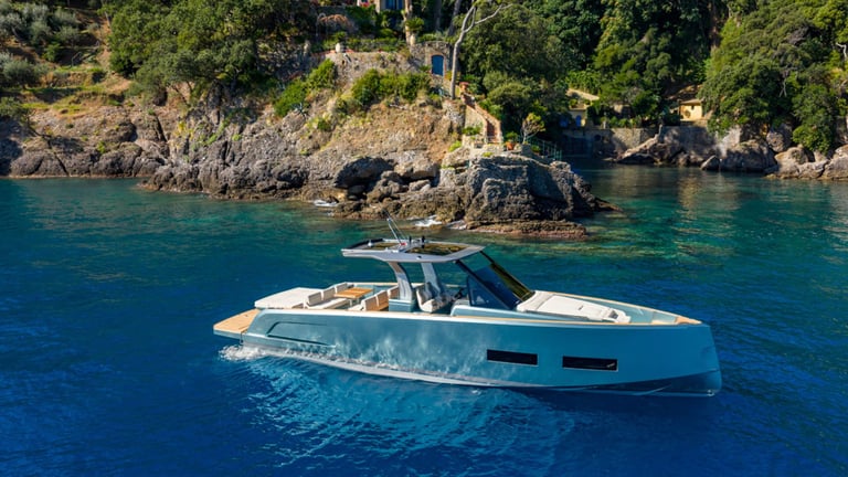 Pardo 43 Yacht