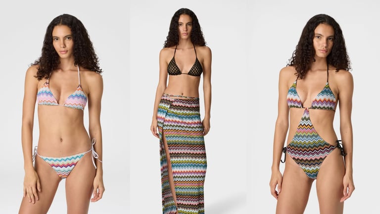 Missoni SS26 Beachwear Collection – Key Looks & Style Guide