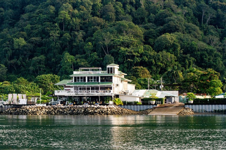 Por qué Marina Bahía Golfito de Costa Rica