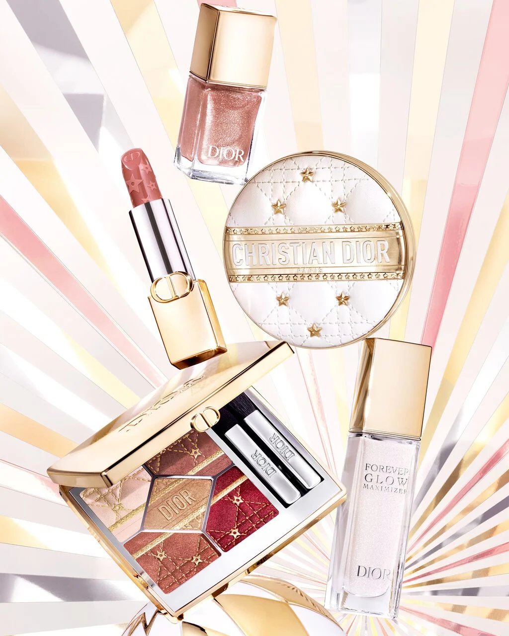 Dior Makeup Holiday 2025 Campaign is Here Starring Deva Cassel