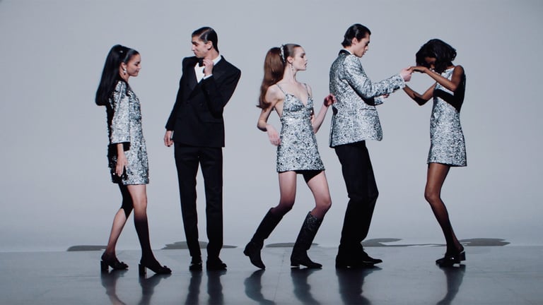 Dolce & Gabbana Weihnachtskampagne 2025, Regie: Gordon Von Steiner