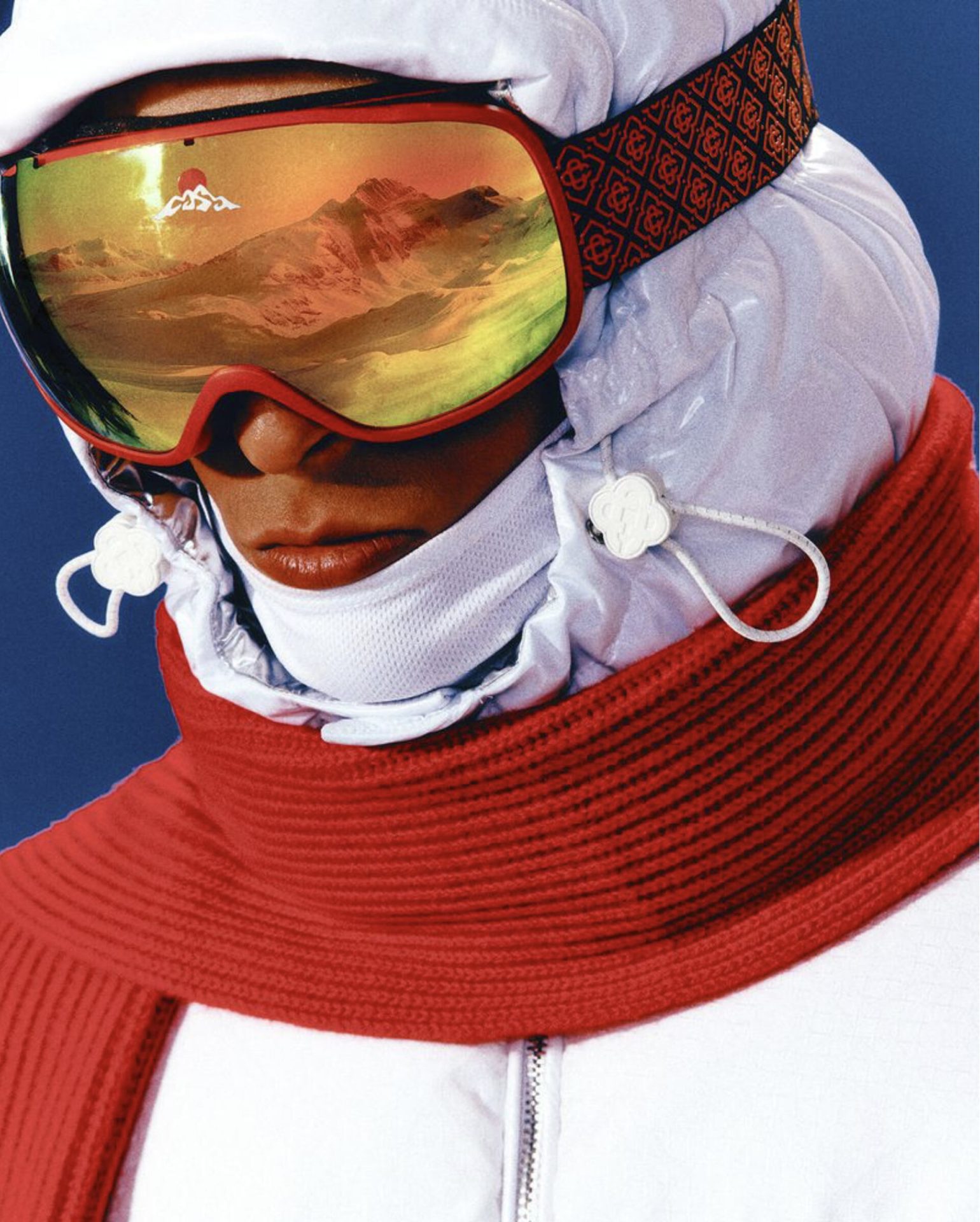 Fares Ben M'barka এবং Nadine Kirilova-এর সাথে ক্যাসাব্লাঙ্কা SKI উইন্টার 2025 ক্যাম্পেইন