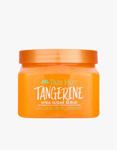 tangerine shea sugar scrub