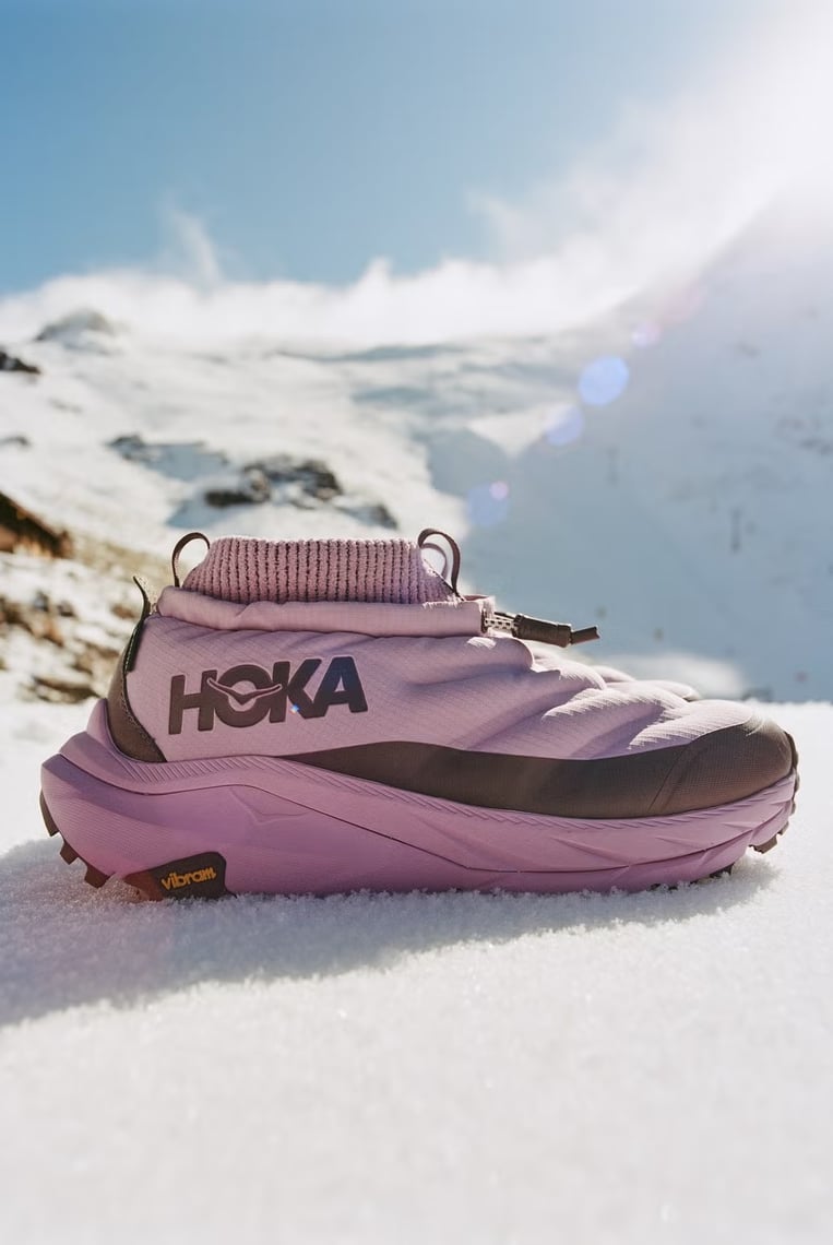Hoka x Halfdaysがコラボレーションし、最高にクールな冬用スニーカーを発売