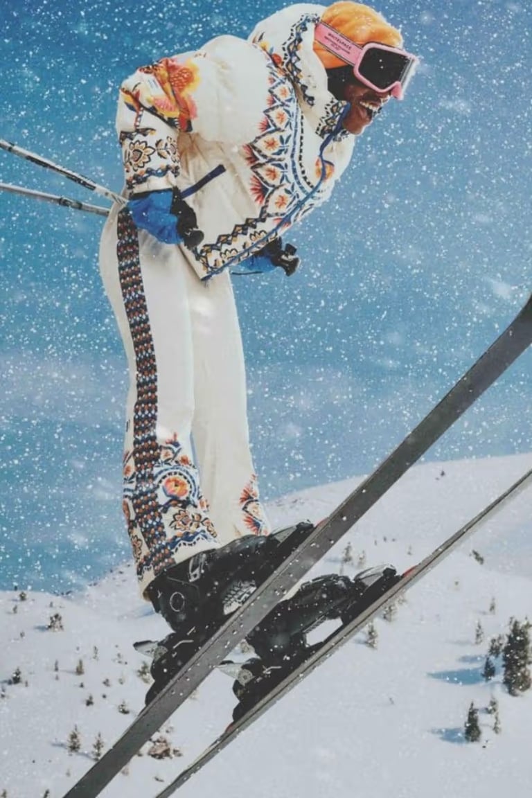 Farm Rio x WHITESPACE Bring Brazilian Flair to the Slopes