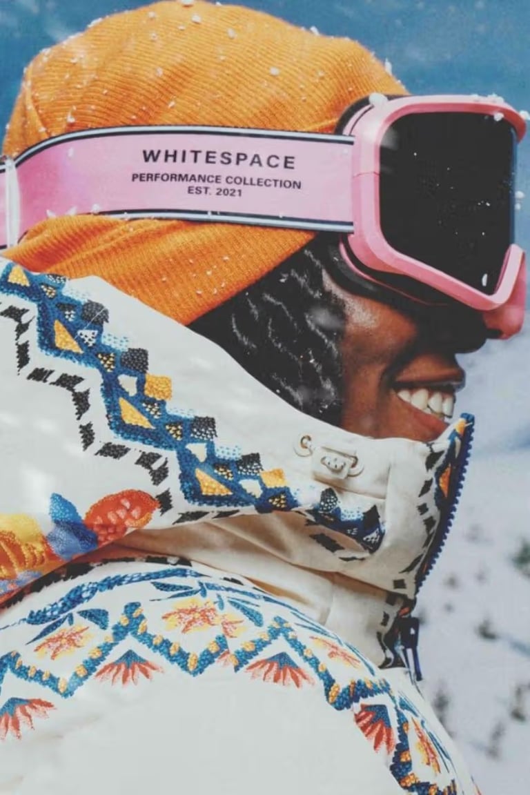 Farm Rio x WHITESPACE Bring Brazilian Flair to the Slopes