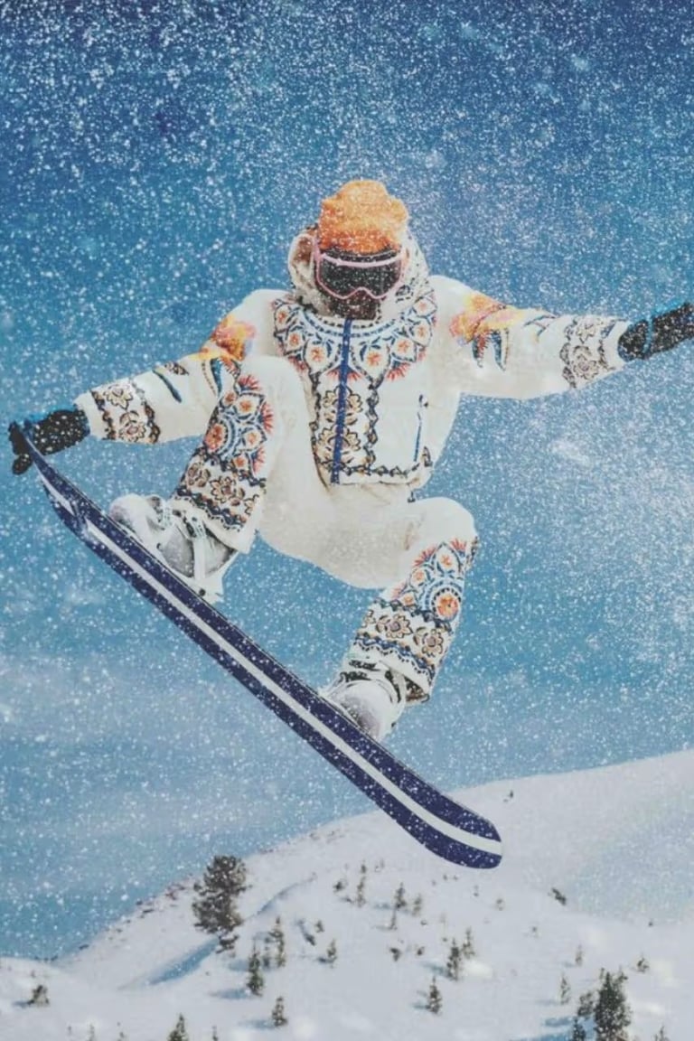 Farm Rio x WHITESPACE Bring Brazilian Flair to the Slopes