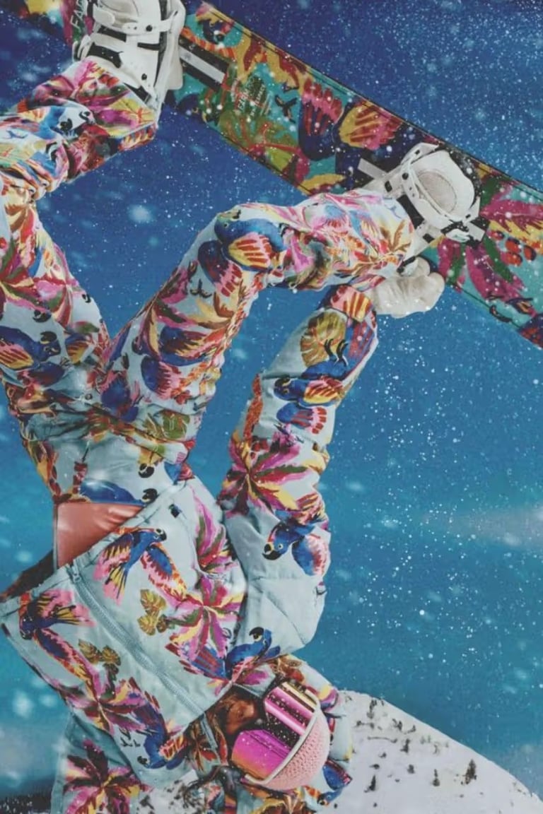 Farm Rio x WHITESPACE Bring Brazilian Flair to the Slopes
