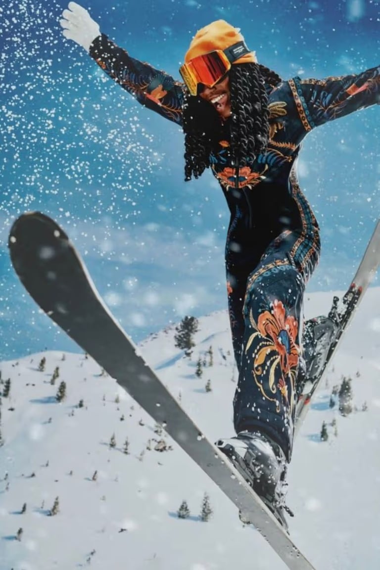 Farm Rio x WHITESPACE Bring Brazilian Flair to the Slopes