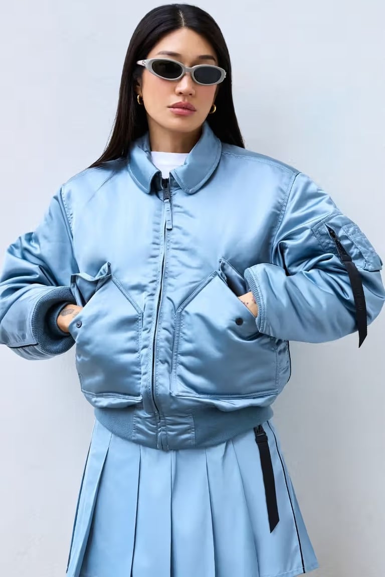 Peggy Gou Teams Up with Alpha Industries for a Military-Chic Capsule