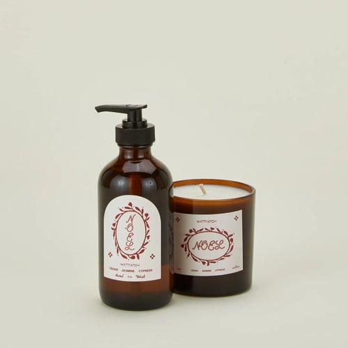 Noel Holiday Candle