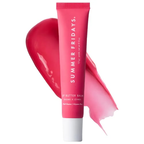 Summer Fridays Lip Butter Balm Treatment for Hydration + Nourishing Shine