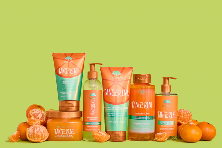 ShowerTok’s Favorite Body Care: Tree Hut’s Tangerine Collection Makes the Perfect Gift