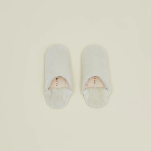 Sheepskin Babouche Slippers