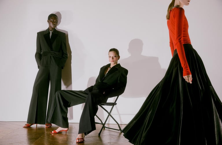 Zara Evening Edit 2025: tendenze audaci per le feste glamour